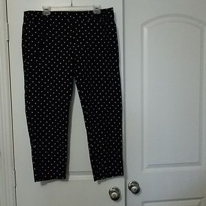 Liz Claiborne crop pants
